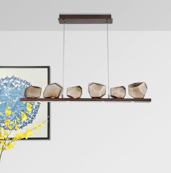 Gemstopper Glass Chandelier - Image 3