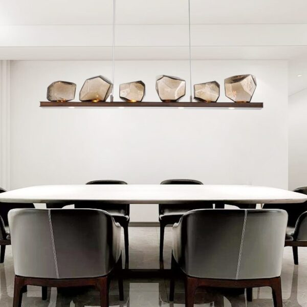 Gemstopper Glass Chandelier - Image 4