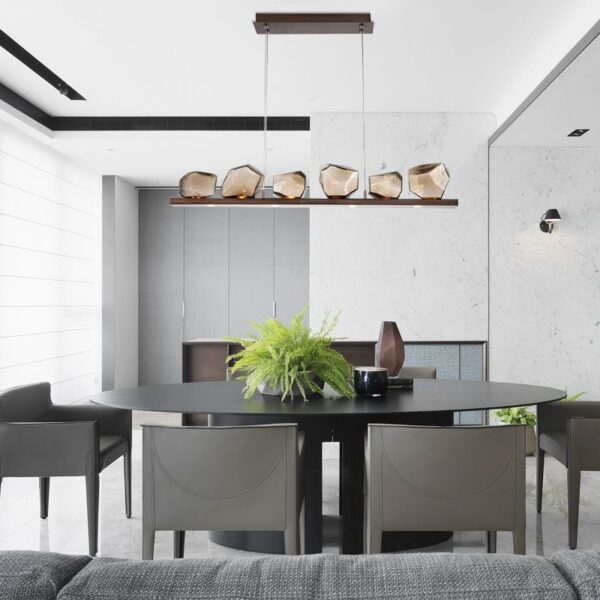 Gemstopper Glass Chandelier - Image 5