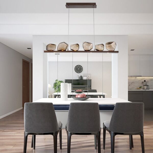 Gemstopper Glass Chandelier - Image 6