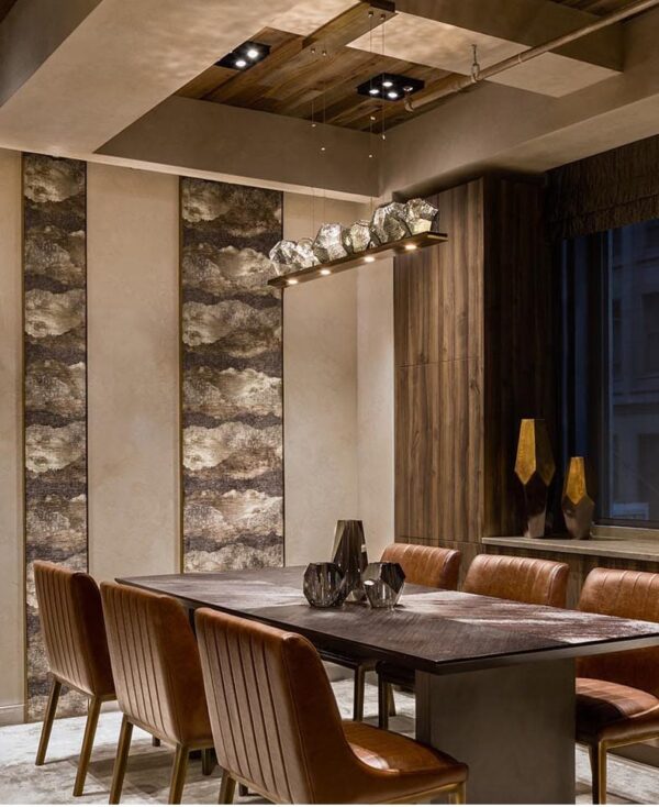 Gemstopper Glass Chandelier - Image 8