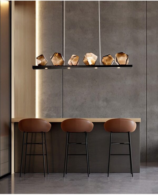 Gemstopper Glass Chandelier