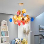 Wood Planner Pendant Lamp
