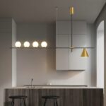Barista Linear Bonnie Glass Chandelier