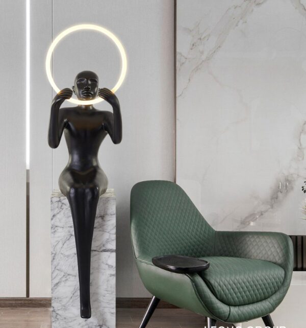 Lulua Female LED Stand