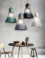Shutlex Black Iron Pendant Light