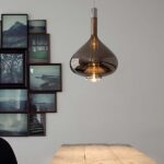Stanley Amber LED Pendant Light