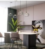 Gratai Smoked LED (Glass) Pendant Lamp