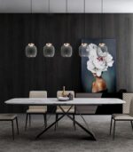 Gratai Oval LED (Glass) Pendant Lamp