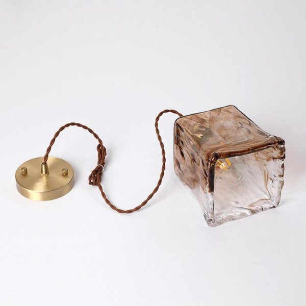 Retroz D Glass Pendant Lamp - Image 7