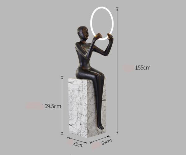 Lulua Female LED Stand - Image 9
