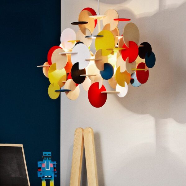 Wood Planner Pendant Lamp - Image 12