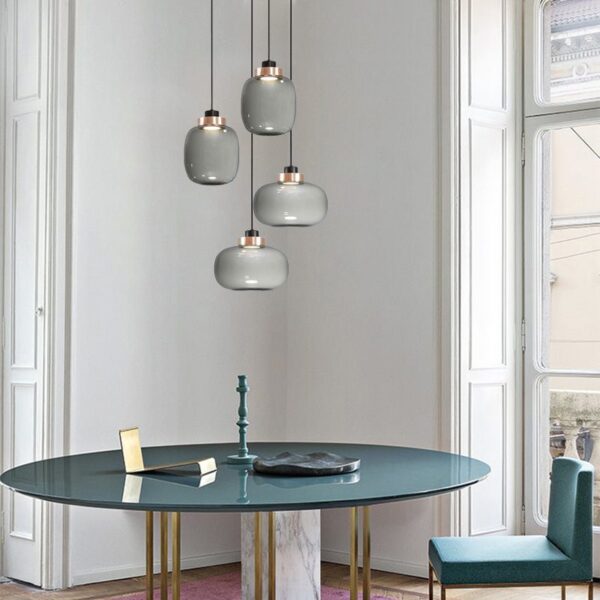 Gratai Oval LED (Glass) Pendant Lamp - Image 10