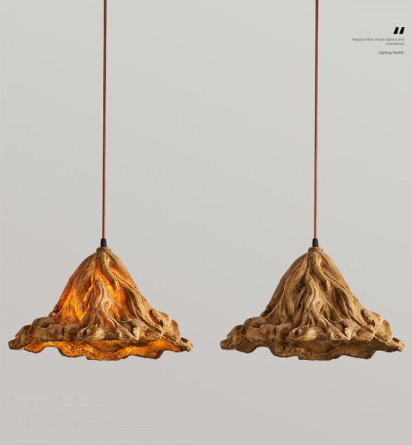 Leaflet Resin Pendant Lamp - Image 11