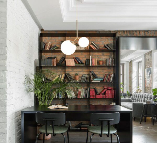 Opale Twins Glass Pendant Lamp - Image 10