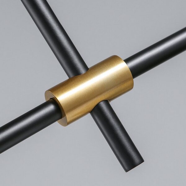 Barista Linear Bonnie Glass Chandelier - Image 11