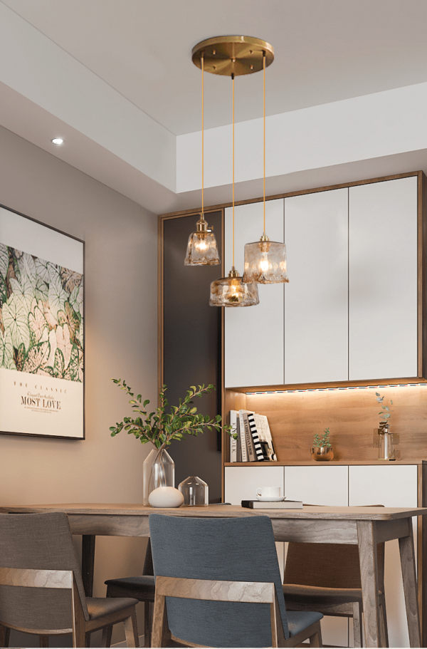 Retroz D Glass Pendant Lamp - Image 10