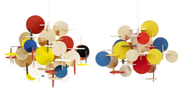 Wood Planner Pendant Lamp - Image 16