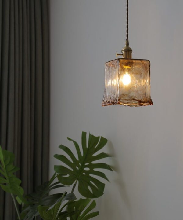 Retroz D Glass Pendant Lamp - Image 11
