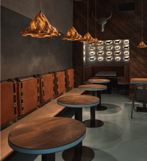 Leaflet Resin Pendant Lamp - Image 2