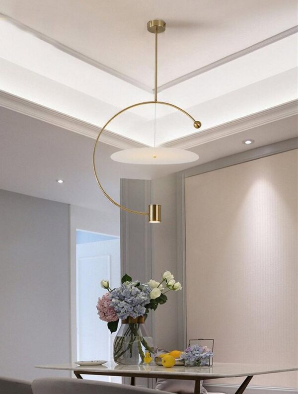 Flotz C (Iron, Acrylic) Pendant Lamp - Image 2