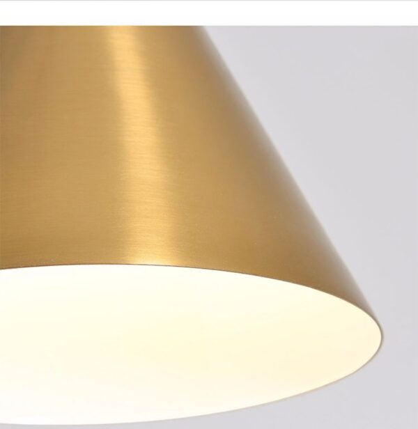 Barista Linear Bonnie Glass Chandelier - Image 2