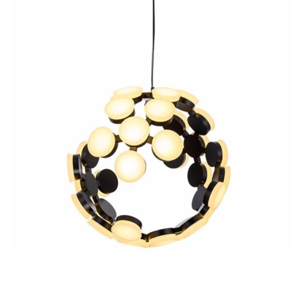 Moon Globe LED Inbuilt Chandelier - Image 2
