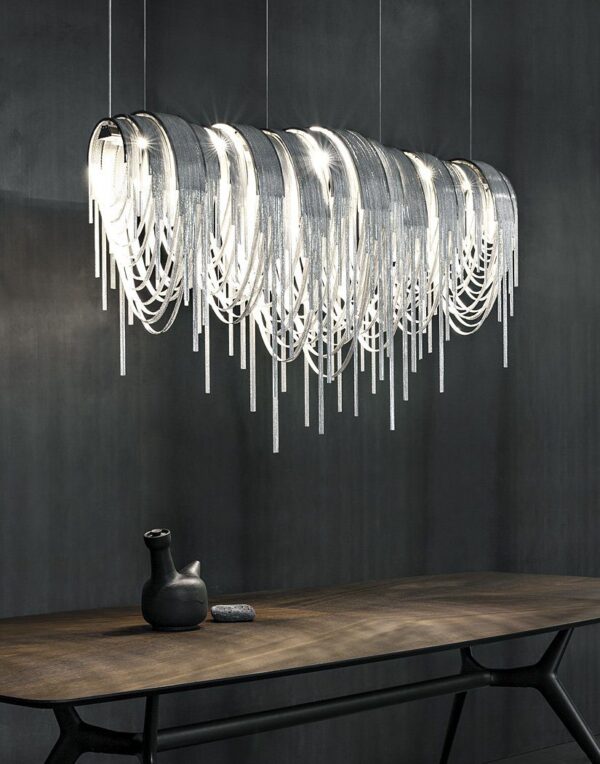 Silver Surfer Chandelier - Image 2