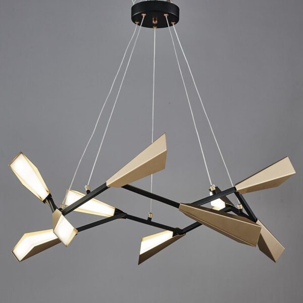Swoopz-10Heads Chandelier - Image 2