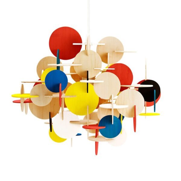 Wood Planner Pendant Lamp - Image 2
