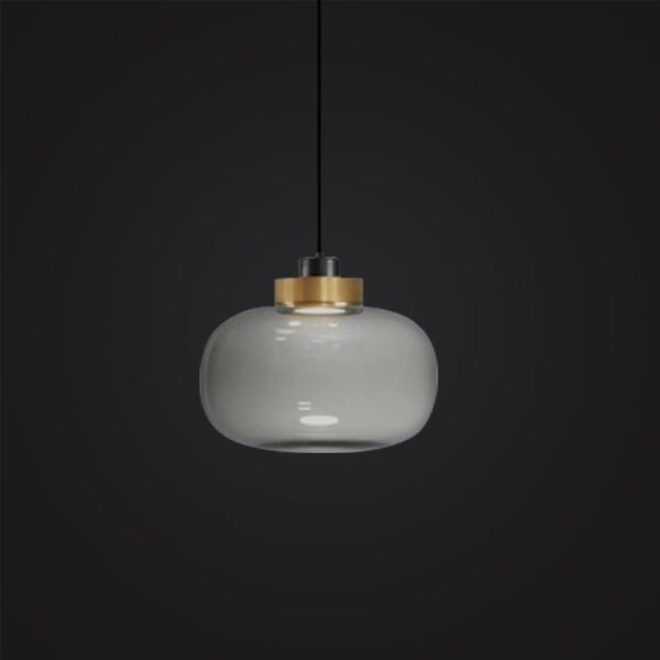 Gratai Smoked LED (Glass) Pendant Lamp - Image 2