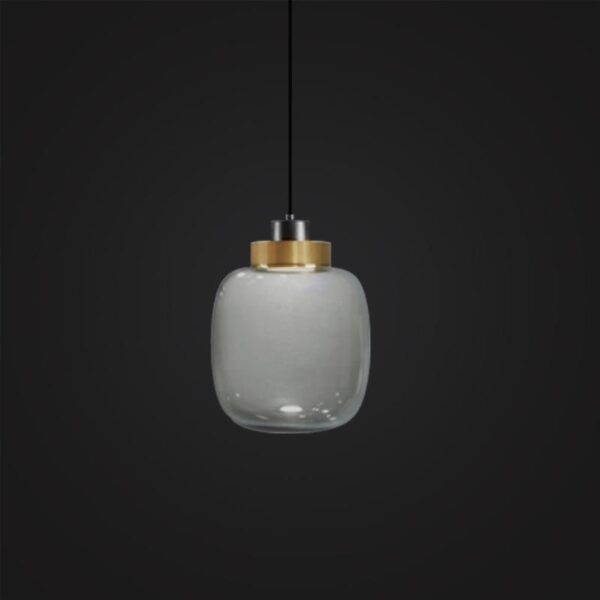 Gratai Oval LED (Glass) Pendant Lamp - Image 2