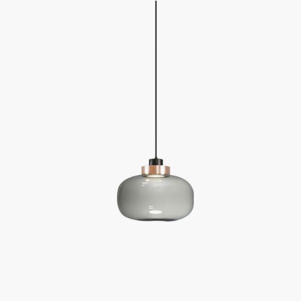 Gratai Smoked LED (Glass) Pendant Lamp - Image 3
