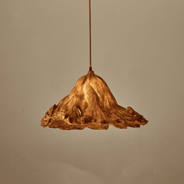 Leaflet Resin Pendant Lamp - Image 3