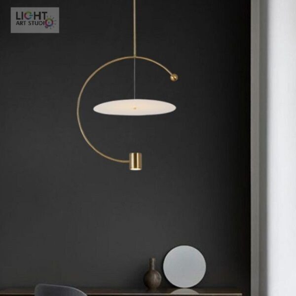 Flotz C (Iron, Acrylic) Pendant Lamp - Image 3