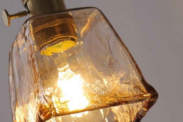 Retroz D Glass Pendant Lamp - Image 2
