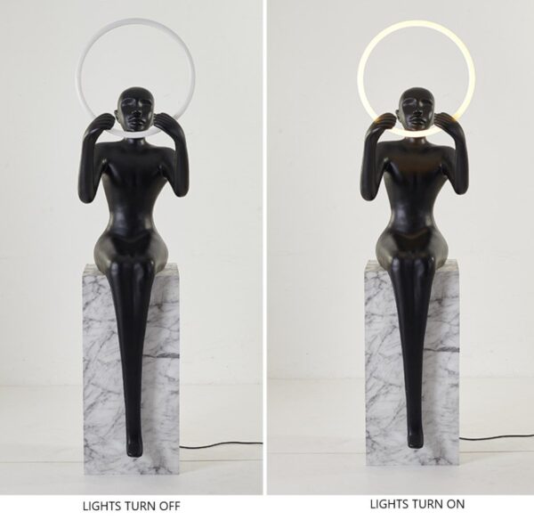 Lulua Female LED Stand - Image 3