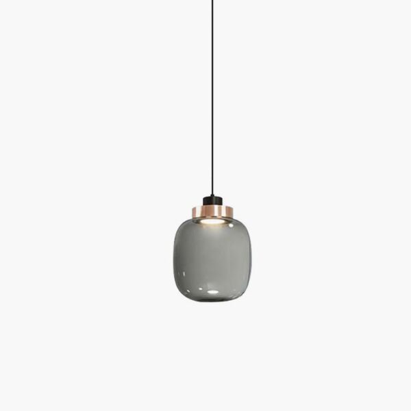 Gratai Oval LED (Glass) Pendant Lamp - Image 3