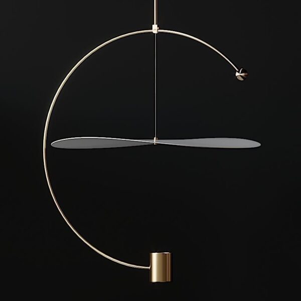 Flotz C (Iron, Acrylic) Pendant Lamp - Image 4