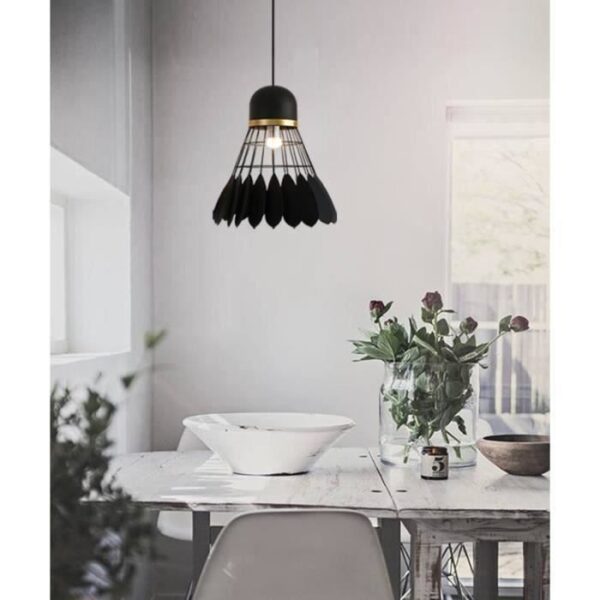 Shutlex Black Iron Pendant Light - Image 4