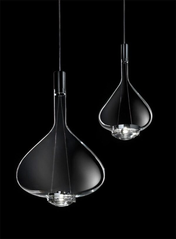 Stanley Amber LED Pendant Light - Image 3