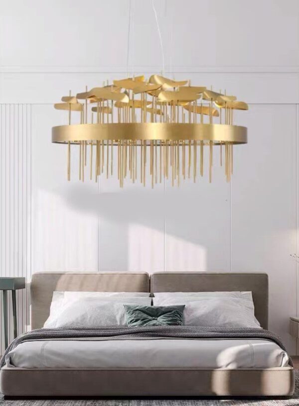 Aurora Bronze LED Chandelier - Image 4