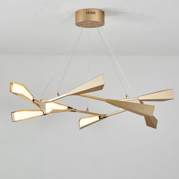 Swoopz-10Heads Chandelier - Image 4