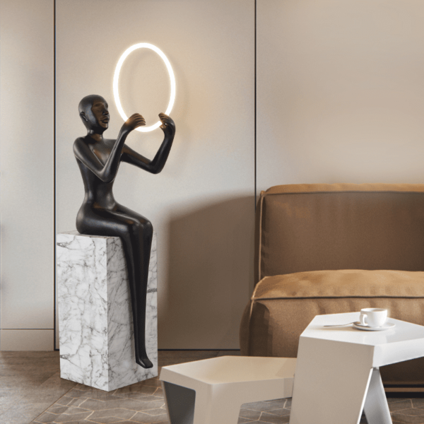 Lulua Female LED Stand - Image 4