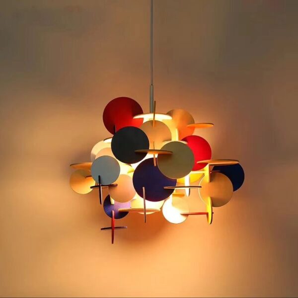 Wood Planner Pendant Lamp - Image 4