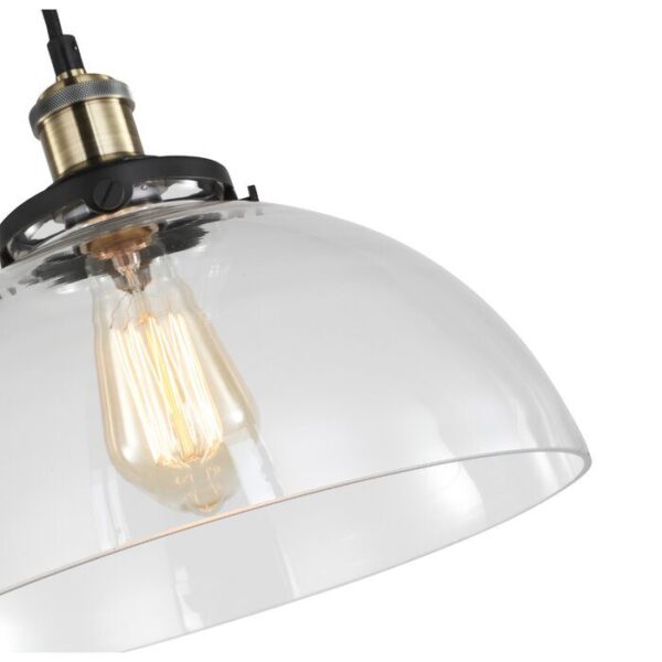 Betorcy B Vintage Glass Pendant Lamp - Image 4