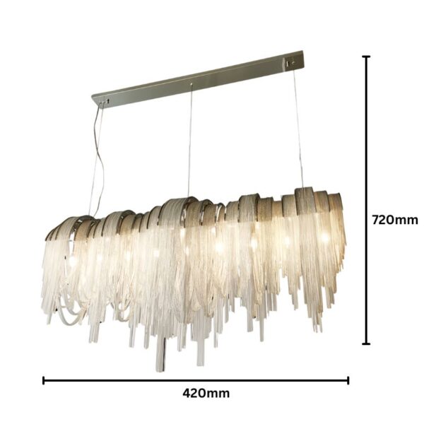 Silver Surfer Chandelier - Image 6