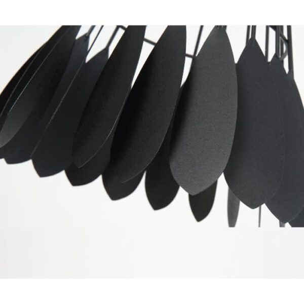 Shutlex Black Iron Pendant Light - Image 5