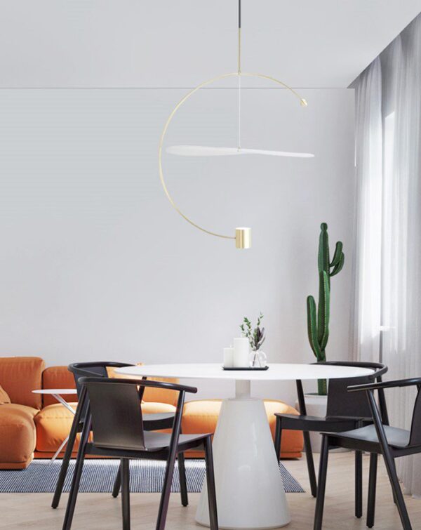 Flotz C (Iron, Acrylic) Pendant Lamp - Image 5