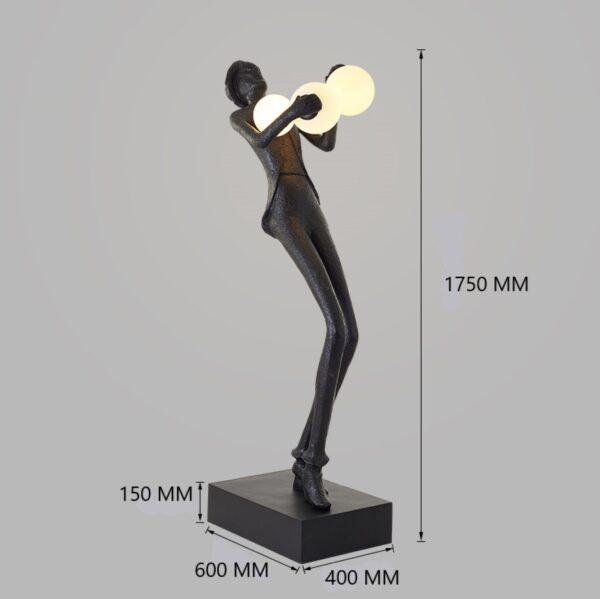 Gentleman (Resin Fiber) Stand - Image 5